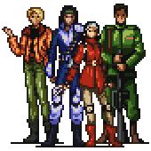 The Heroes of Shin Megami Tensei.